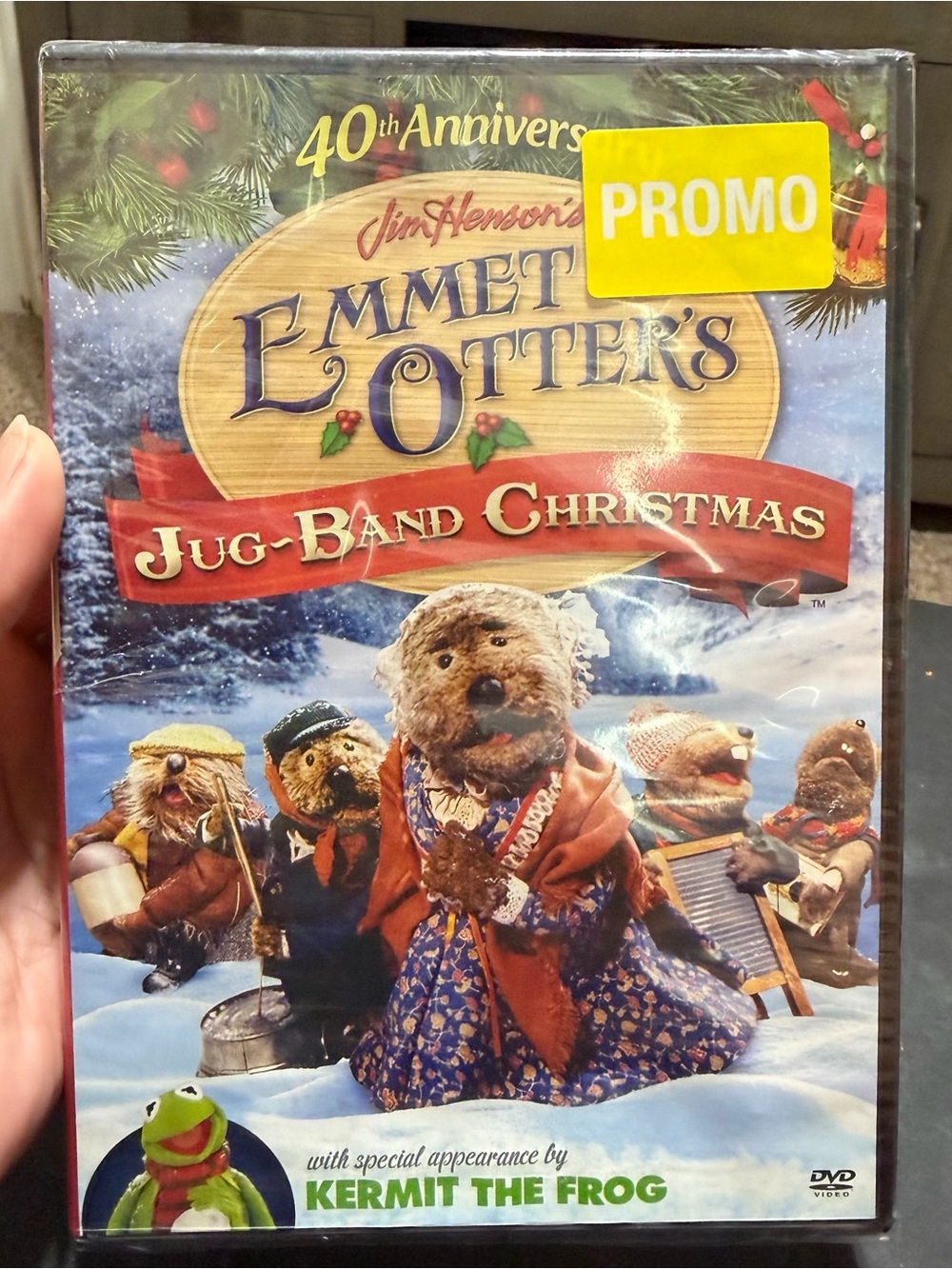 NWT Jim Henson's Emmet Otter's Jug-Band Christmas DVD NEW